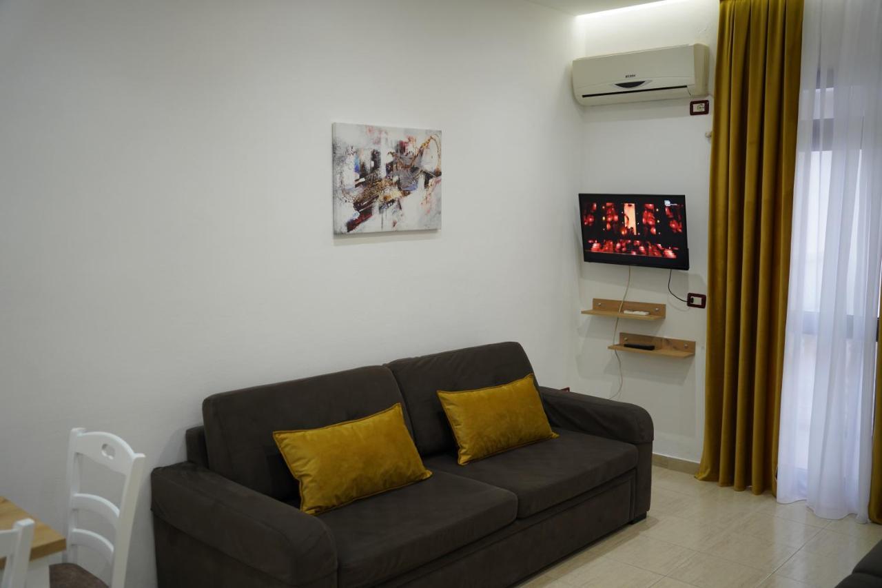 Apartments Costa Azzurra Velipojë Eksteriør billede