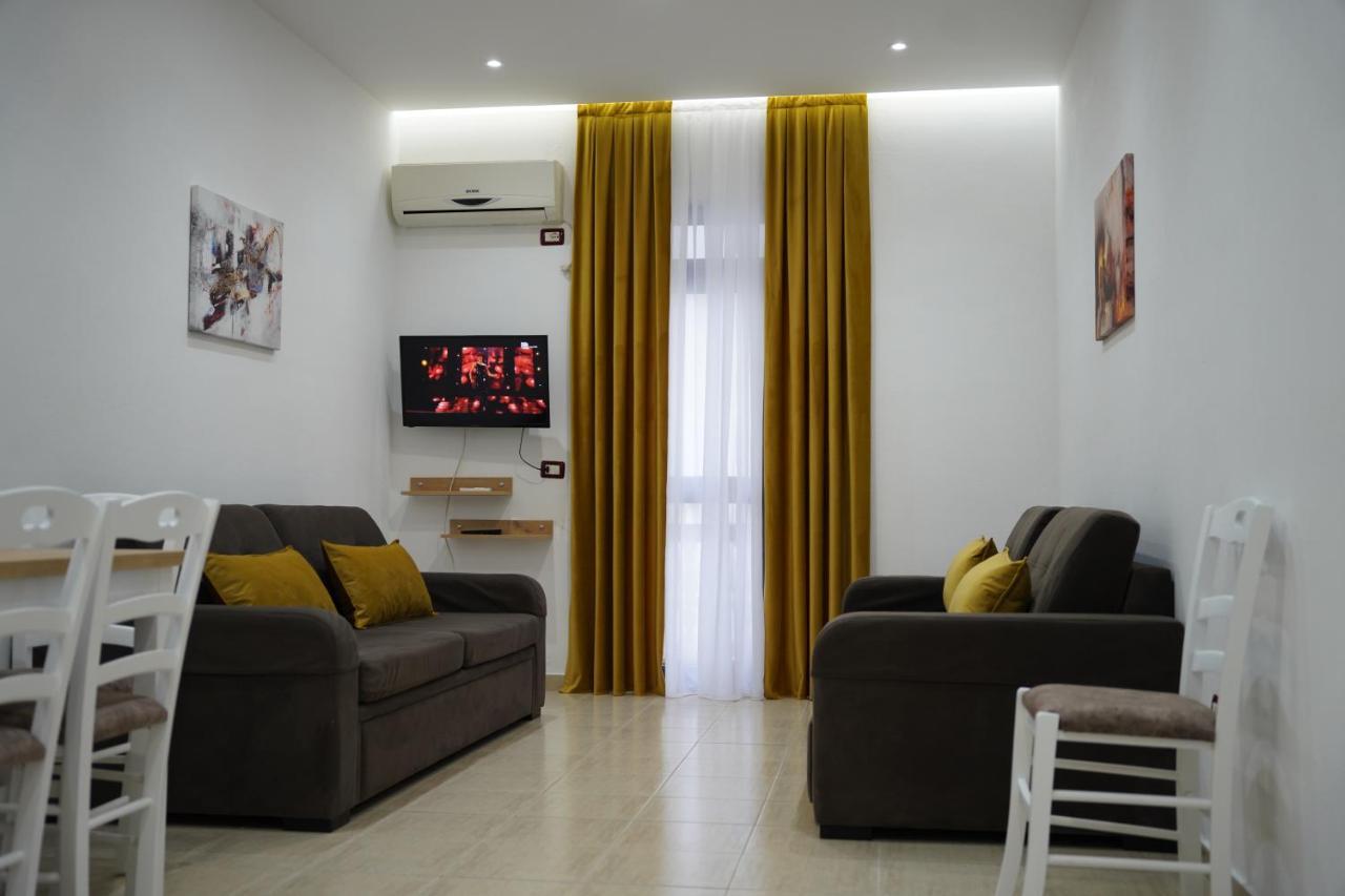 Apartments Costa Azzurra Velipojë Eksteriør billede