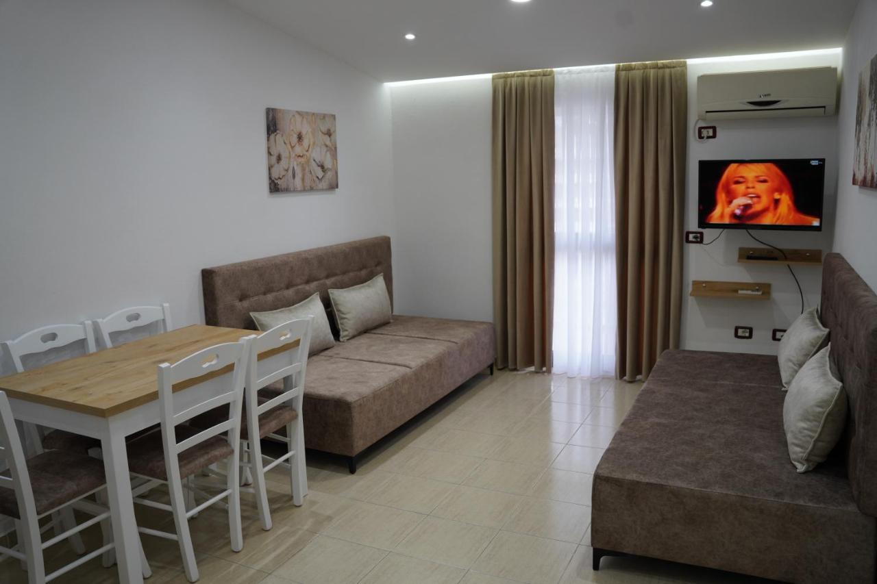 Apartments Costa Azzurra Velipojë Eksteriør billede
