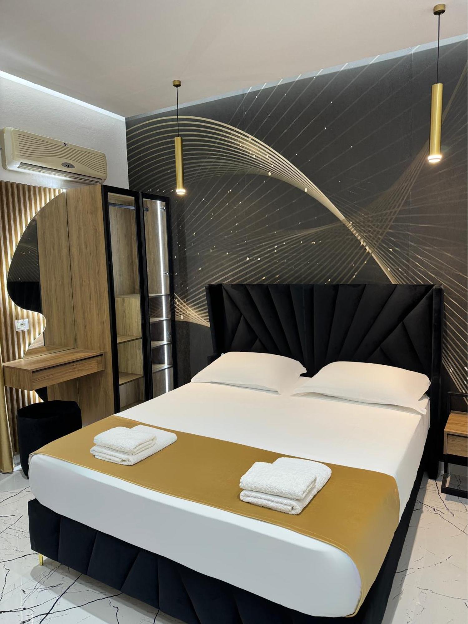 Apartments Costa Azzurra Velipojë Eksteriør billede