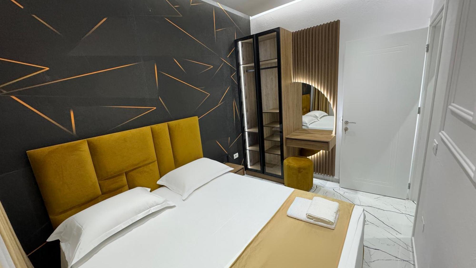 Apartments Costa Azzurra Velipojë Eksteriør billede