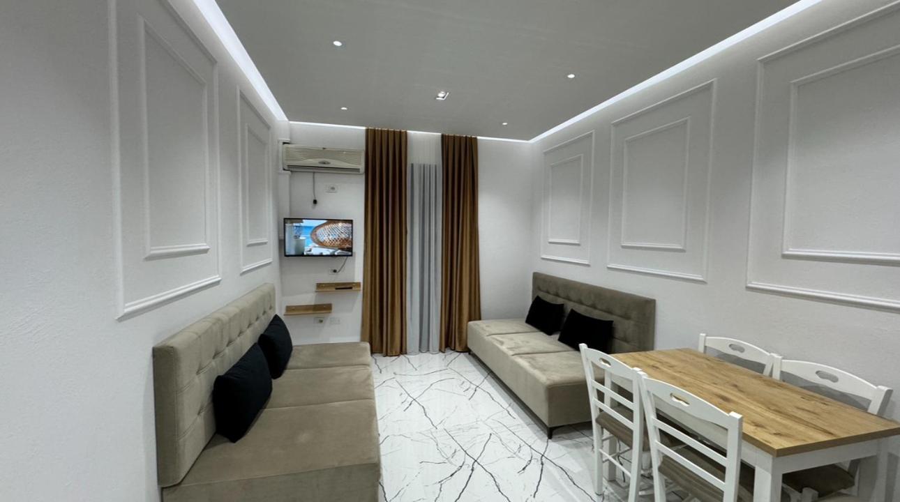 Apartments Costa Azzurra Velipojë Eksteriør billede