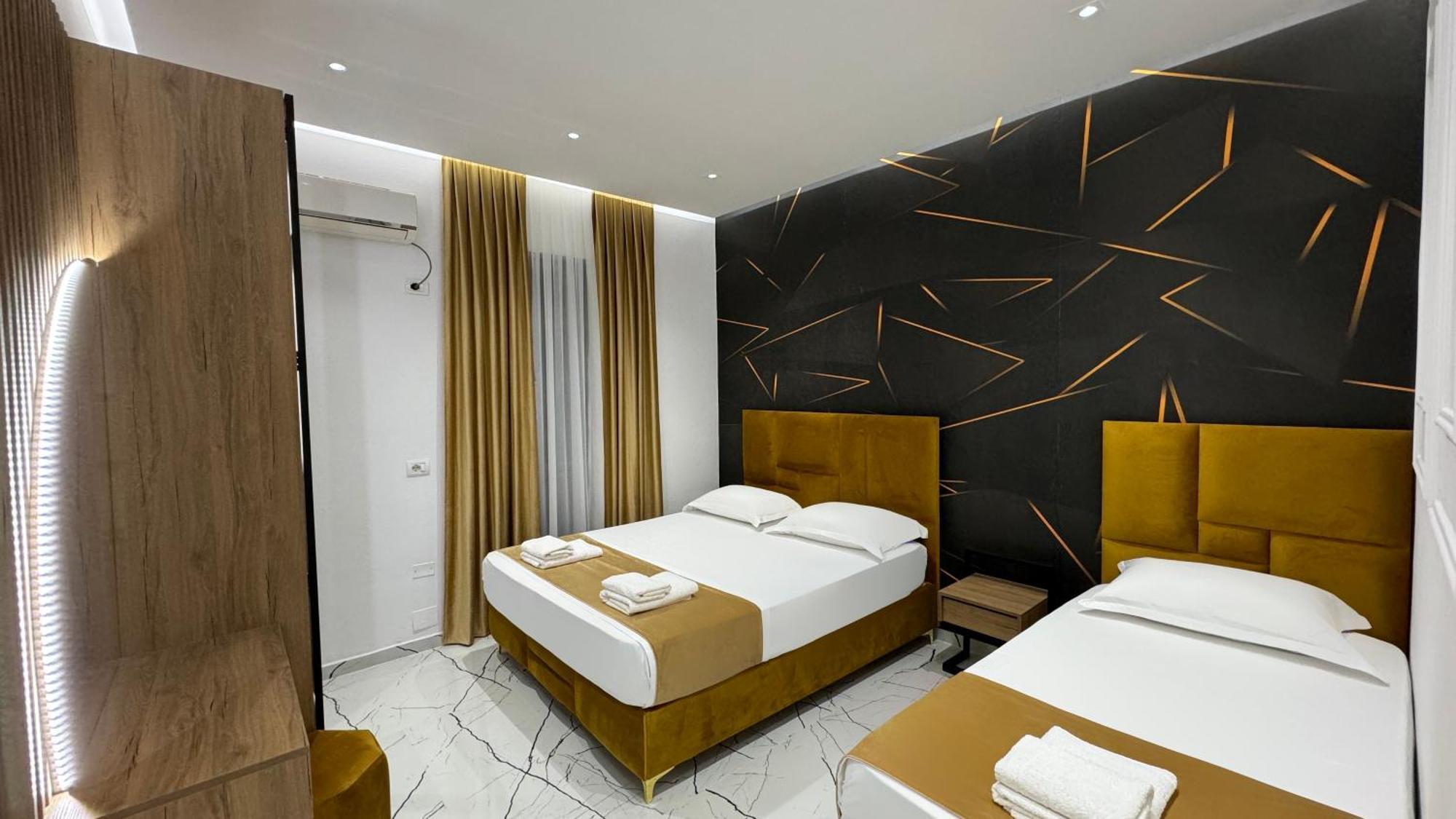 Apartments Costa Azzurra Velipojë Eksteriør billede