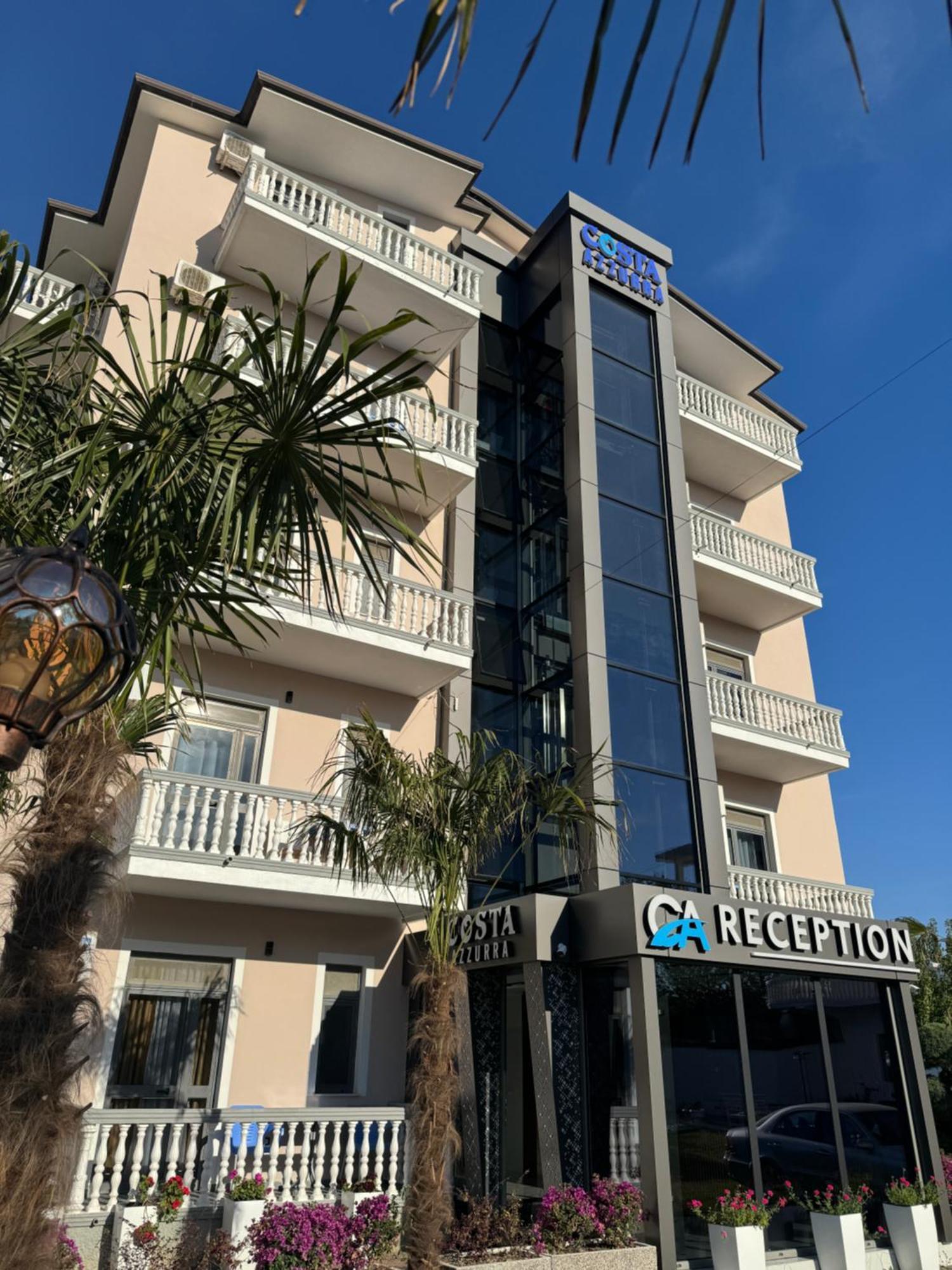 Apartments Costa Azzurra Velipojë Eksteriør billede