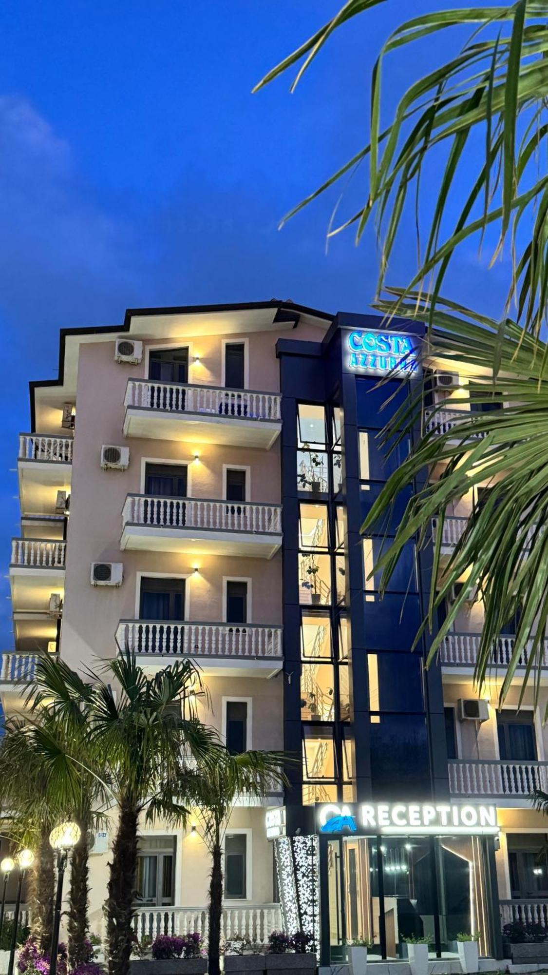 Apartments Costa Azzurra Velipojë Eksteriør billede