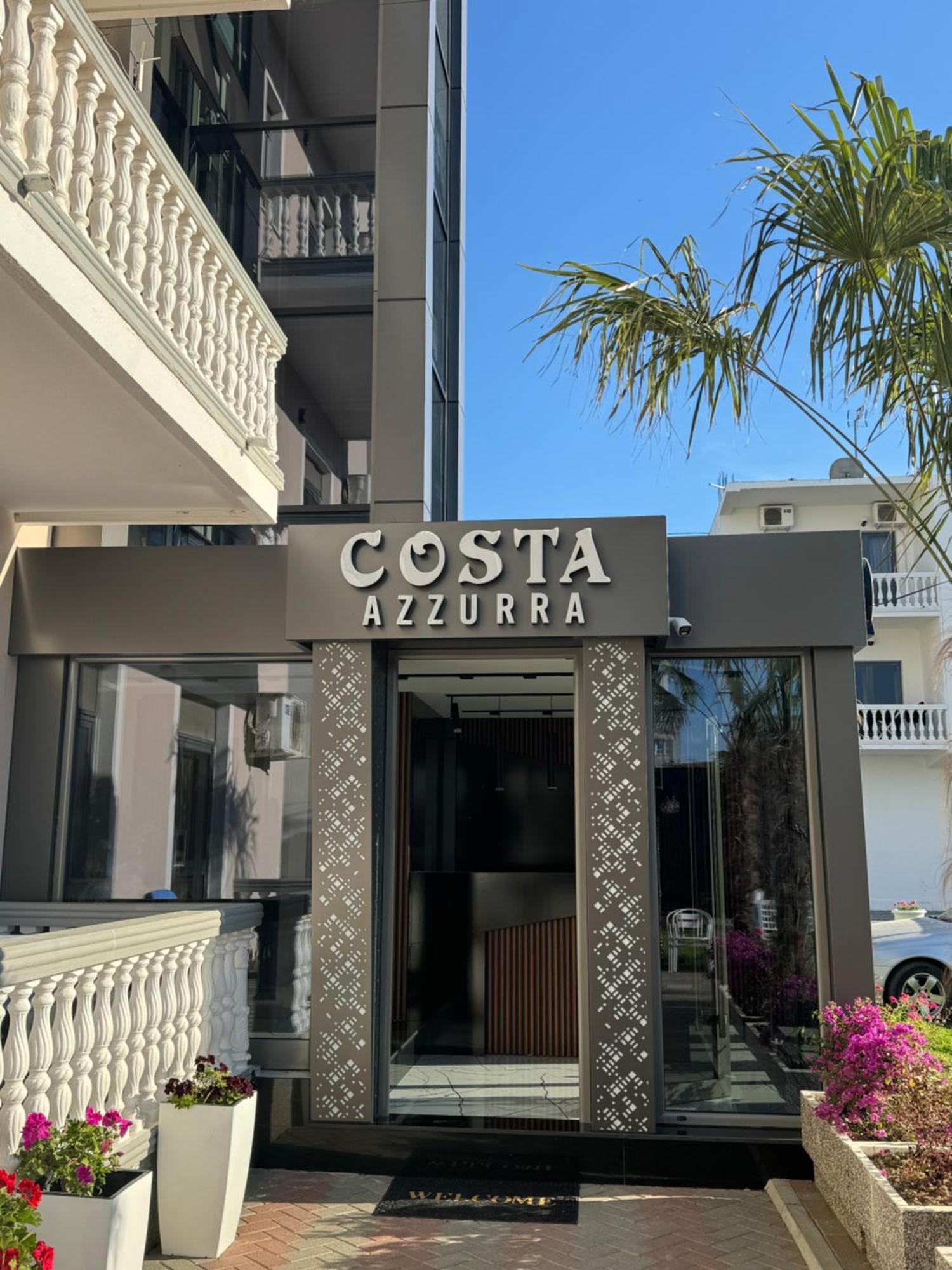 Apartments Costa Azzurra Velipojë Eksteriør billede
