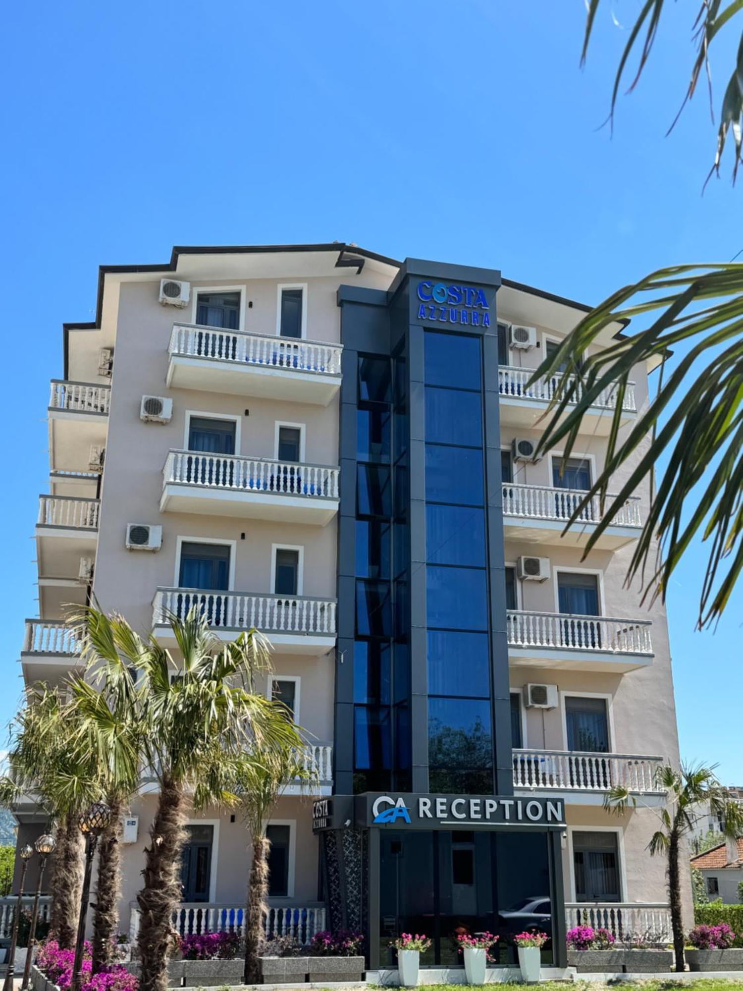 Apartments Costa Azzurra Velipojë Eksteriør billede