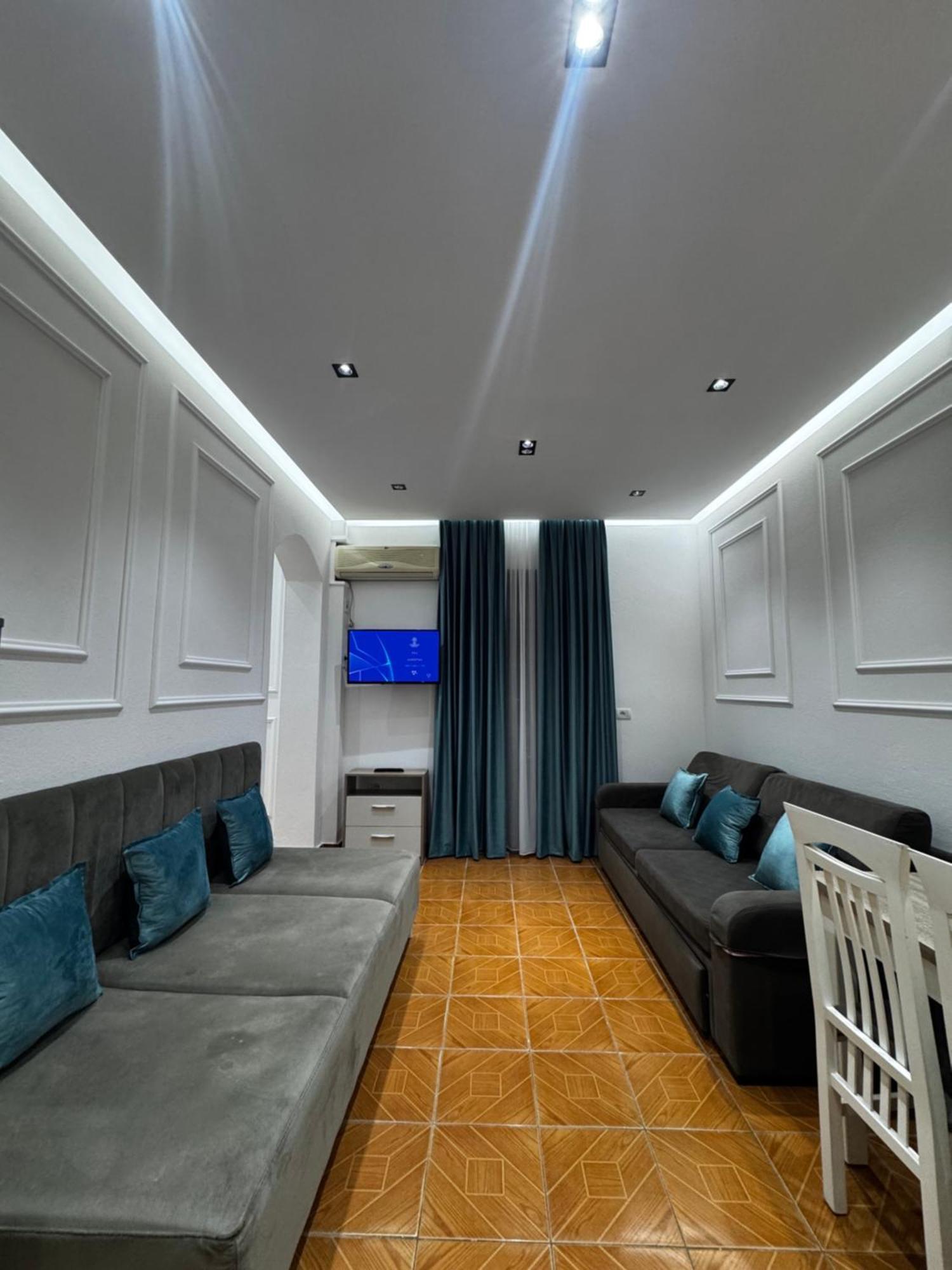 Apartments Costa Azzurra Velipojë Eksteriør billede