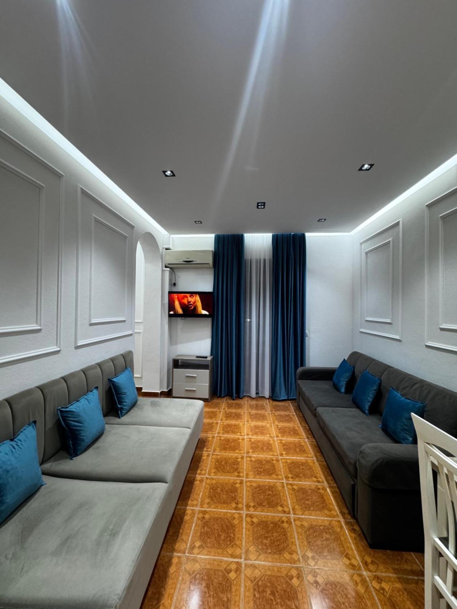 Apartments Costa Azzurra Velipojë Eksteriør billede
