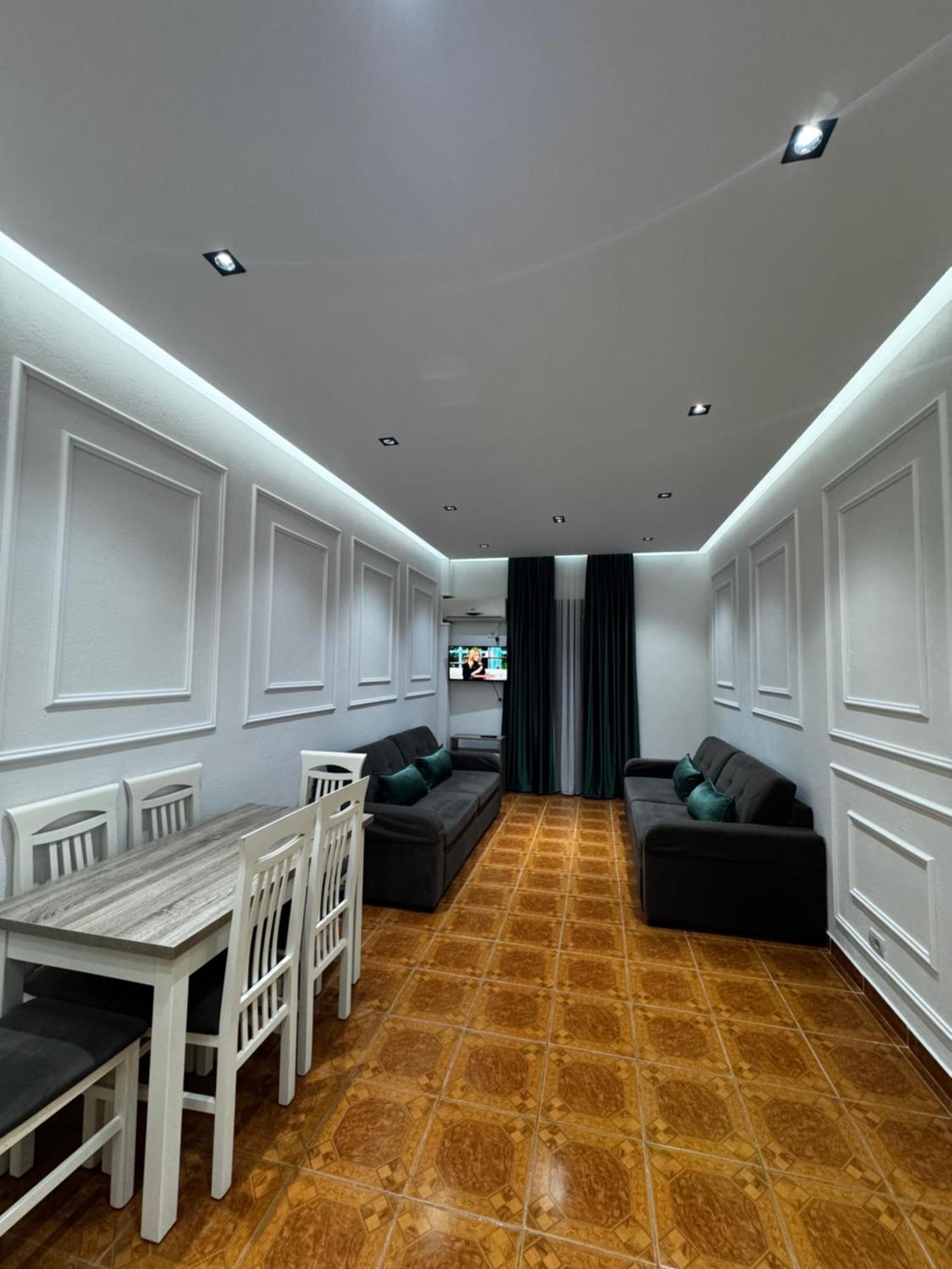 Apartments Costa Azzurra Velipojë Eksteriør billede