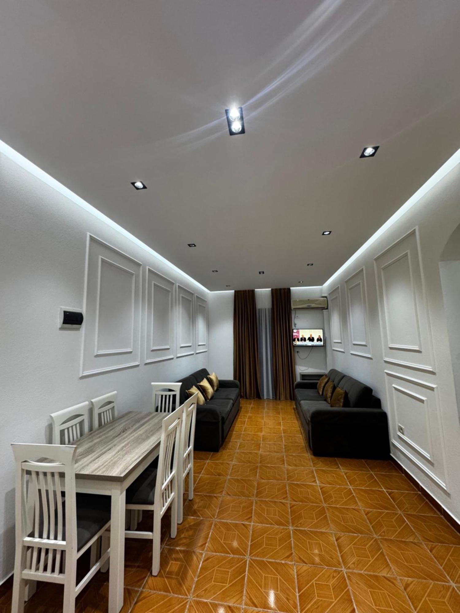 Apartments Costa Azzurra Velipojë Eksteriør billede